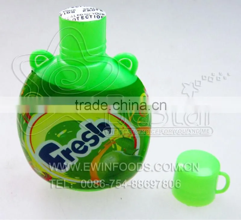 Military Kettle Shaped Sour Powder Candy