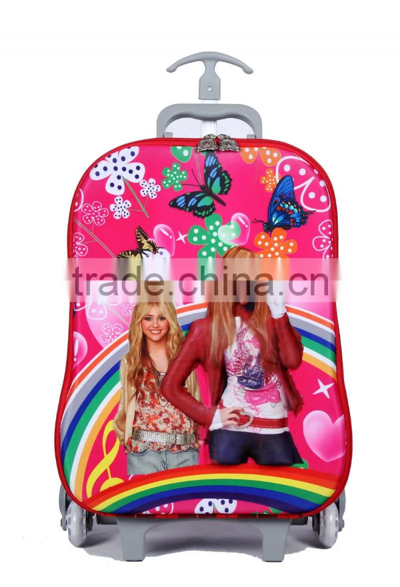2015 3D wholesale children school bag