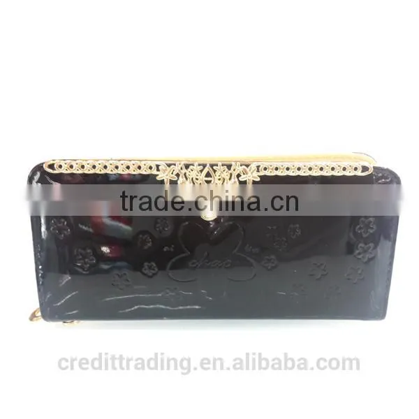 2015 Newest Design leather wallet ladies