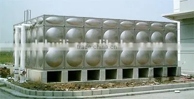 High strength and light weight! Huili stainless steel panel water tank