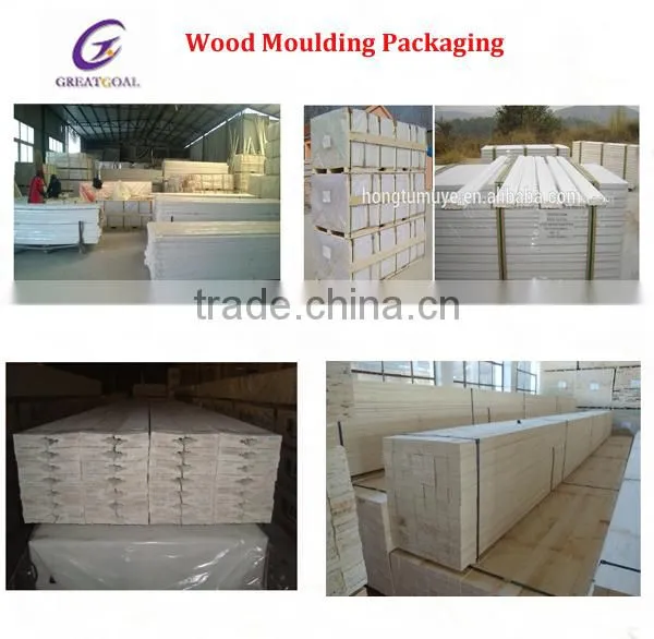 Picture of Solid Wooden handrail for stair low Price From Factory direct