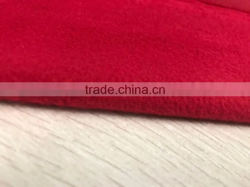 Wholesale 100% polyester clinquant velvet fabric for suit/clinquant velvet for garment
