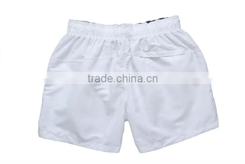 2014 light weight leisure pure color board shorts in china