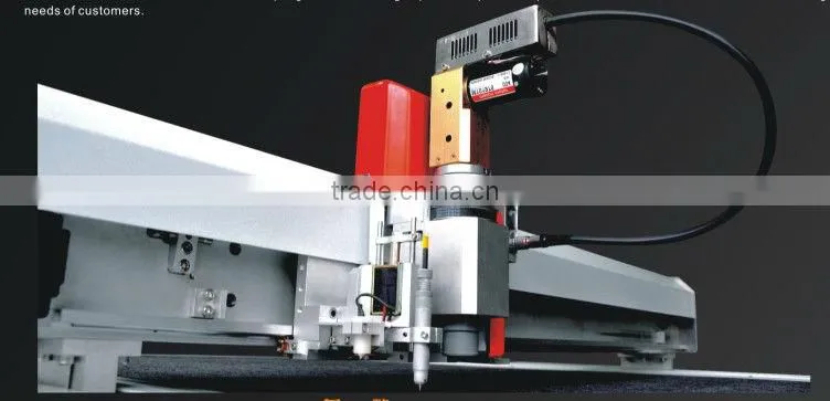 Automatic Cutting Machine for Automobile Upholstery Car Mats