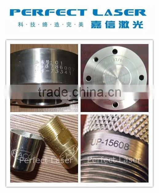 Mini style for nameplate making connecting rods dot peen marker device