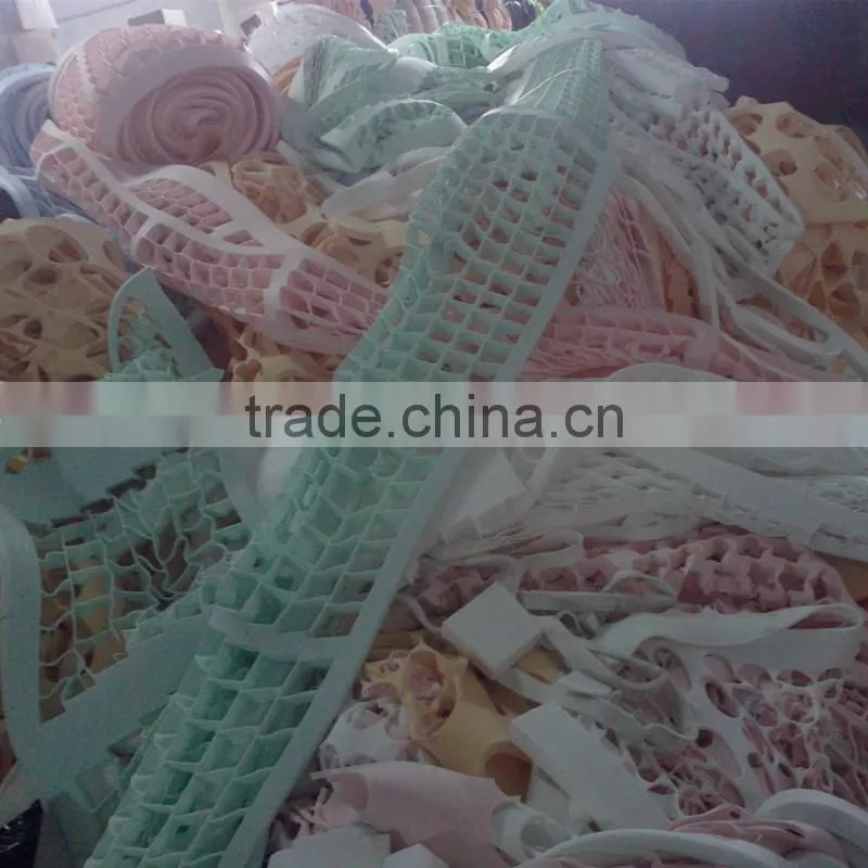 Waste/ old foam scrap PU foam scrap foam skin scrap leather foam scrap