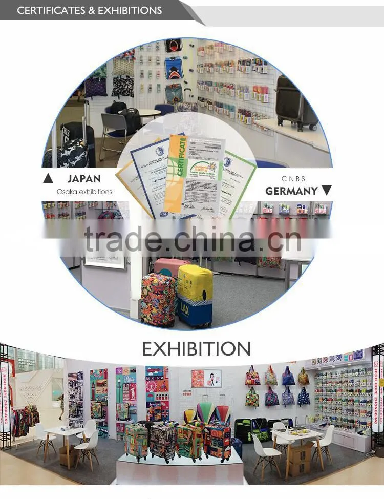 High quality suitcase luggage elastic protector cover