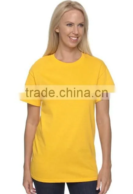 Wholesale european size combed cotton t shirt,unisex t shirt sale 2015 fashion stylish