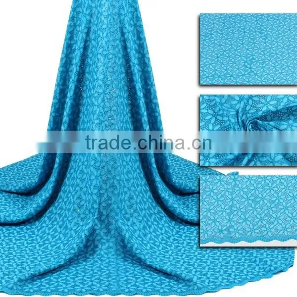 Heavy Lace Swiss Cotton Lace with Embriodery SL0402-6
