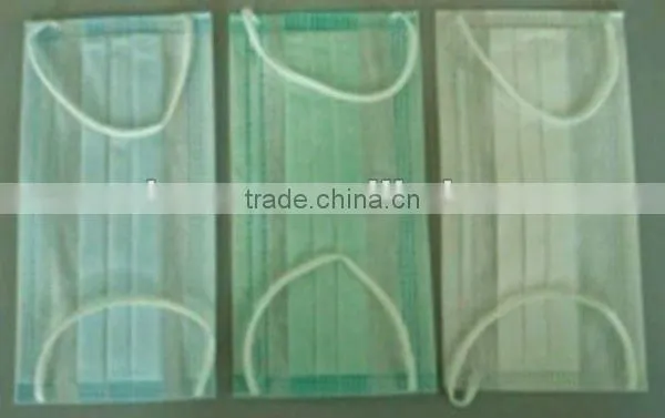 3-layer non-woven face/ maskreusable dust mask