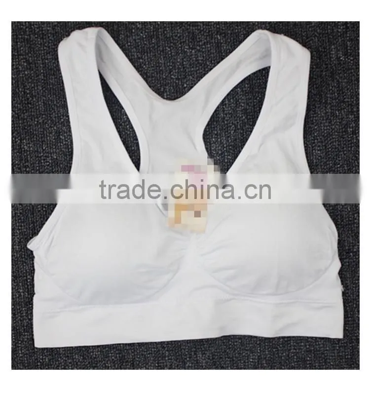 Hot sex women sport bra seamless yoga wear running wear with pads