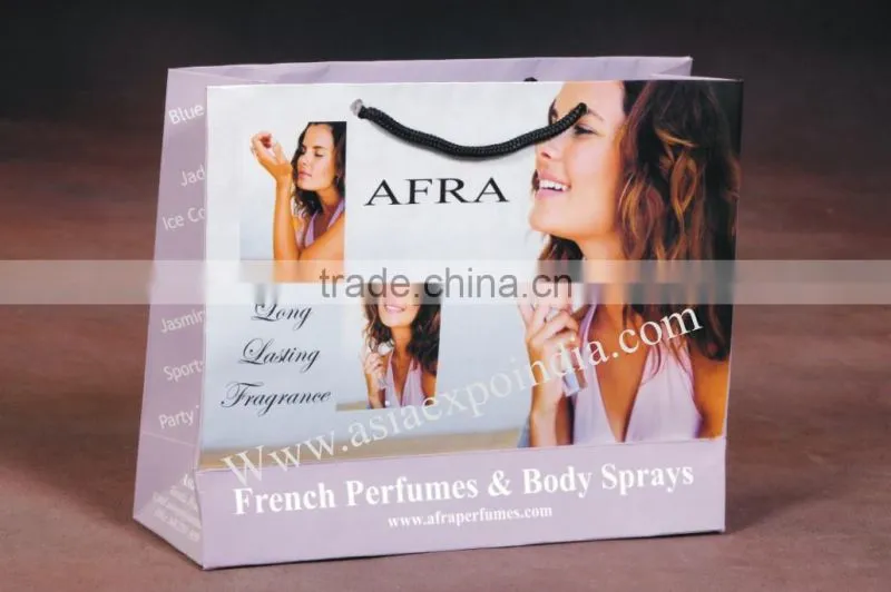Paper Bags with customize design and glossy finish