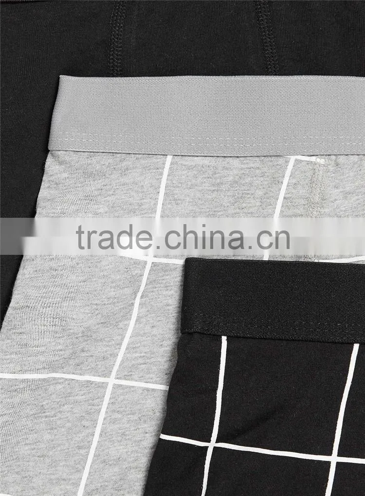 OEM custom design mens boxer short cheap 100 polyester boxer shorts