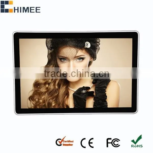 42inch new touch screen information kiosk advertising signs hd network media player