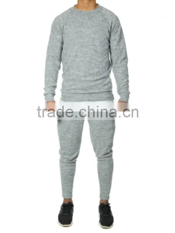 cheap custom slim fit tracksuit high quality sweat suits for men