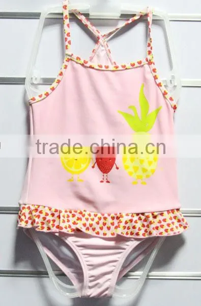 100% Acrylic Yarn Young Girls Hot Sexy Swimwear Bikini