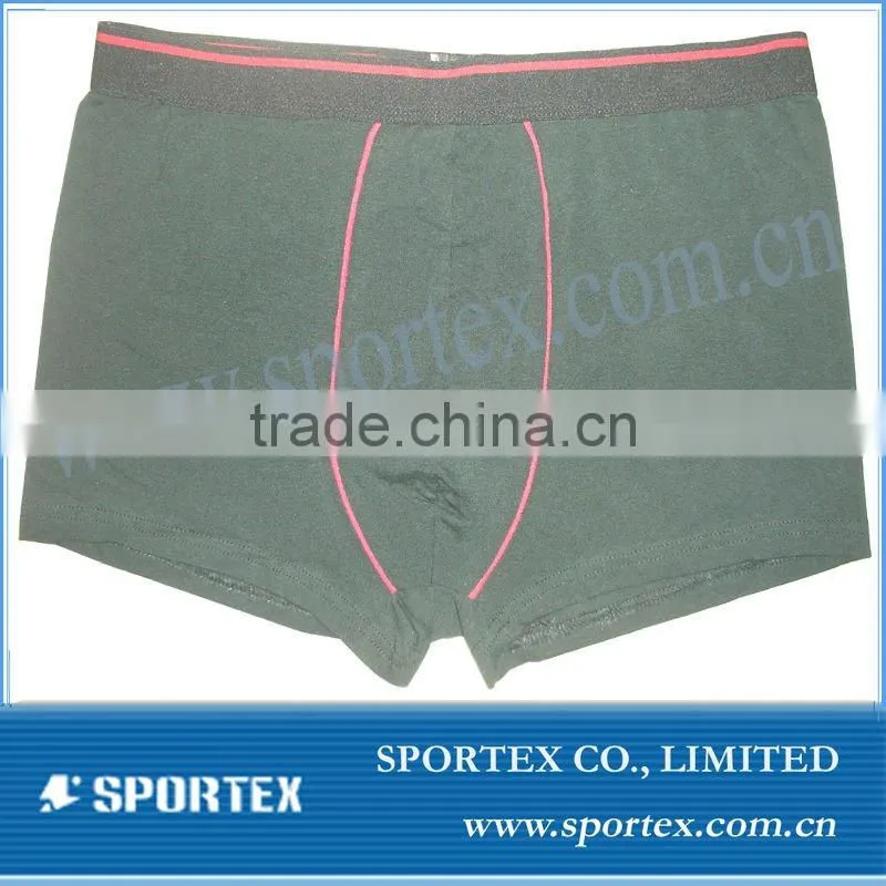 2012 OEM casual and plain men underwear