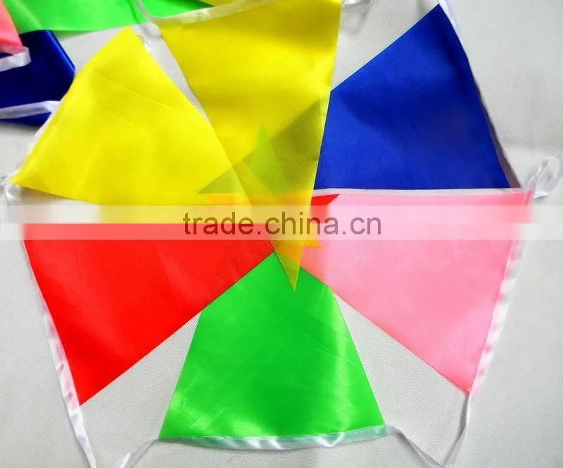 high quality bunting polyester flag