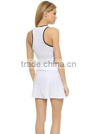 Hot Sale Tennis Shirts Women Custom Dresses New Style Stylish Dress Tennis