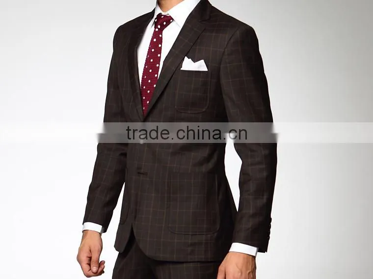 New Arrival Custom made Slim Fit Men Suit for Business