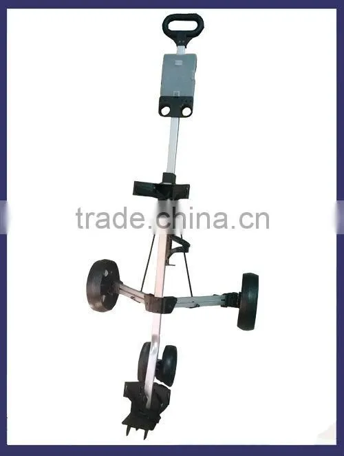 Germany Durable Steel Single aluminum lightweight trolley