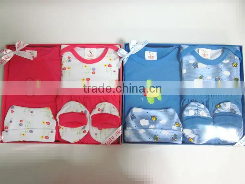 baby 5pcs gift box/baby wear/baby clothing/baby garments/baby clothes