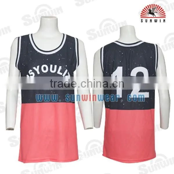 2016 100% polyester custom printed made wrestling singlets