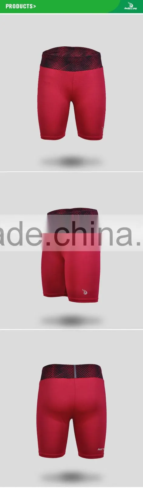 BEROY OEM design fitness sports short, custom made women running pants