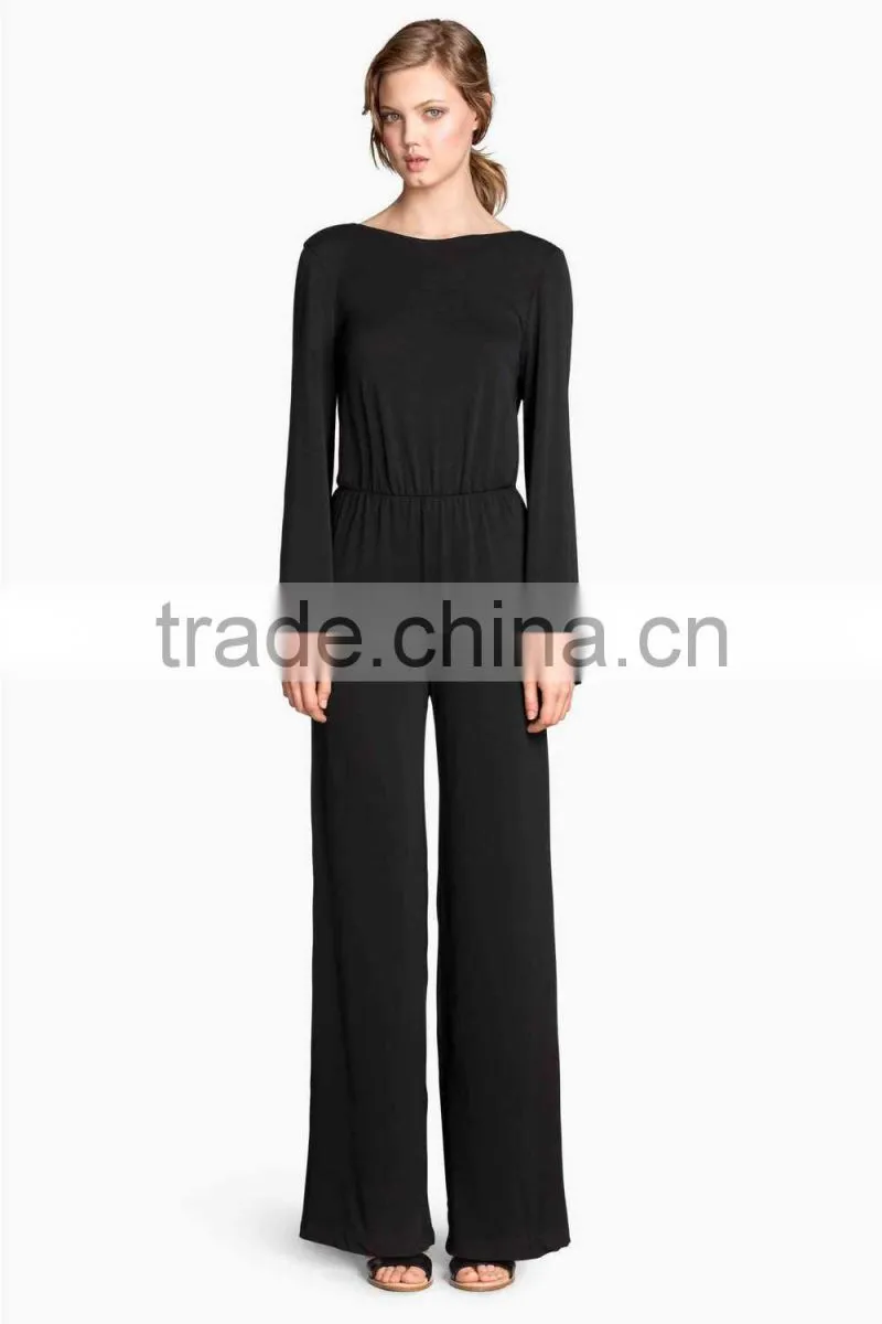 Elegant rompers one piece trousers for woman 2015
