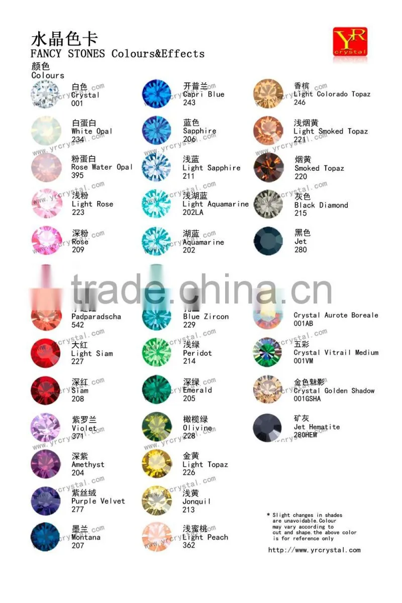 teardrop crystal beads crystal fancy stones for dresses