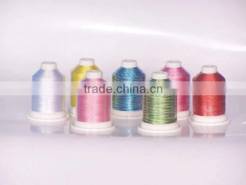 poly embroidery thread