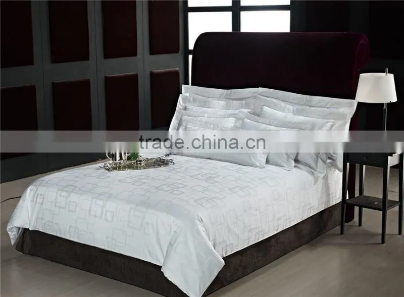 manufacturer wholesale jacquard bedding duvet cover set for hotel