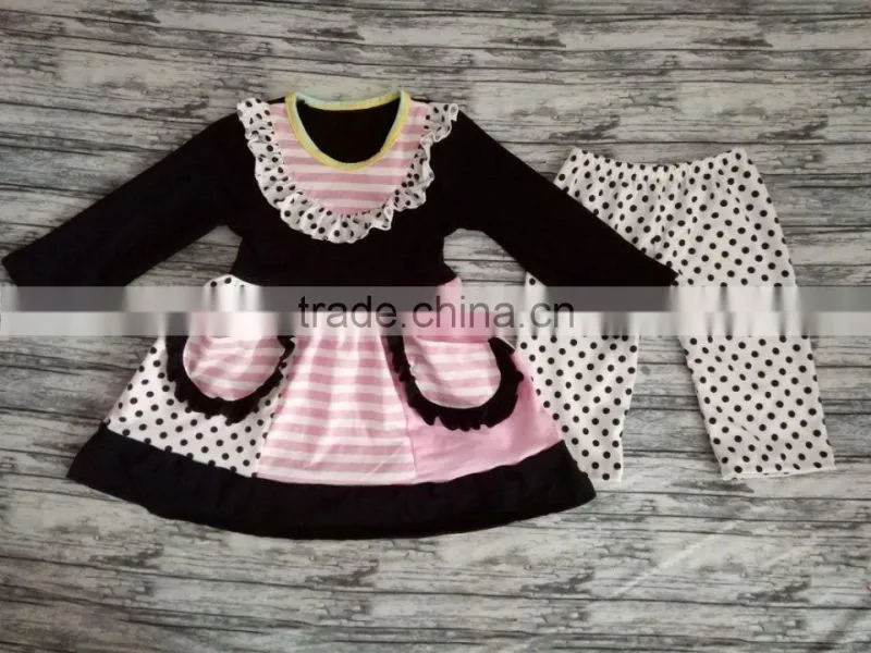 Spring Baby Outfits Girls Boutique Clothing Sets Valentine Kids Outfits
