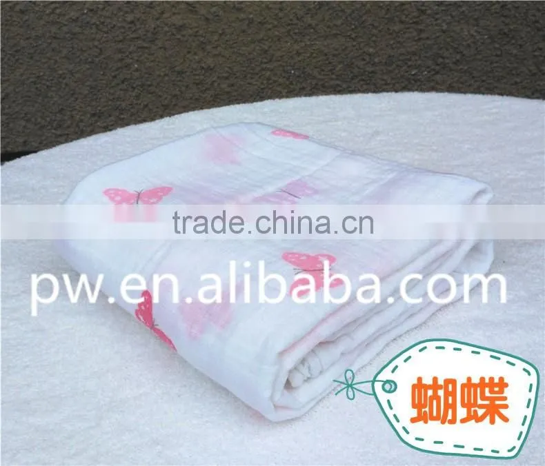 Super Soft Muslin Blanket Baby Sleep Sack Muslin Fabric