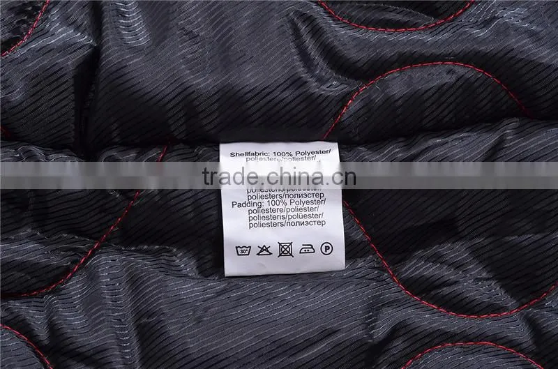 waterproof and windproof mens' padded winter super warm jacket