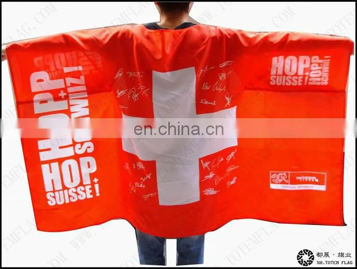 Custom Polyester Cape Flag