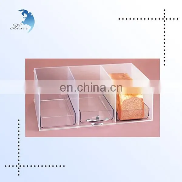 Customized food display cases with long service life