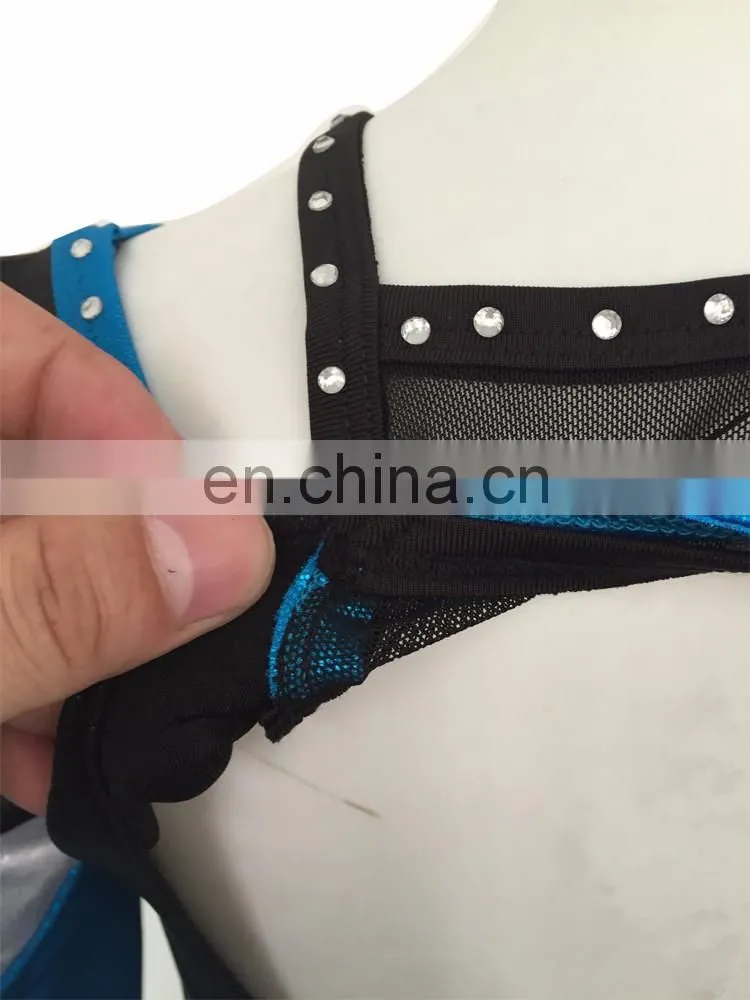 Cheap Price Custom Designed Dongguan Girls Cheerleading Uniforms Sexy