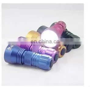 LED aluminum alloy flashlight