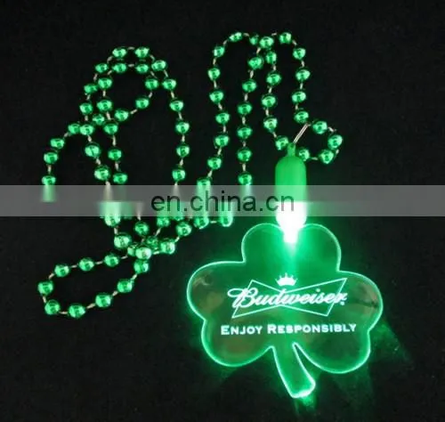 gift flashing led necklace for Christmas decoration