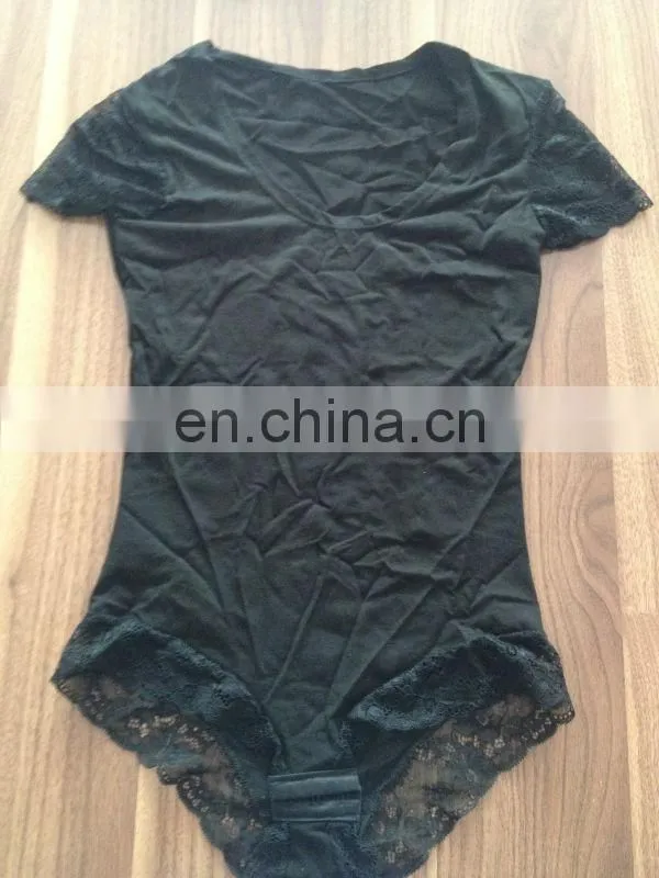 2013 hot sale comfortable lady underwear body corset cotton body shaper slimming cotton shapewear
