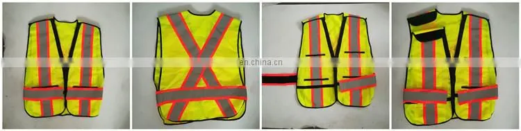 High Quality Reversible Road Safety Jacket