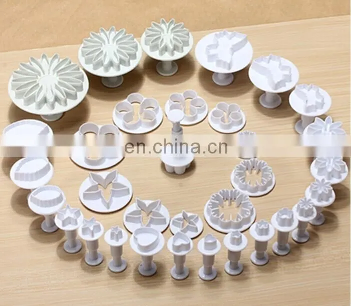 Fondant Cake Molds Kit , 10 styles 33 pcs Fondant Tools fondant tools cake decorating cake decorating tools fondant