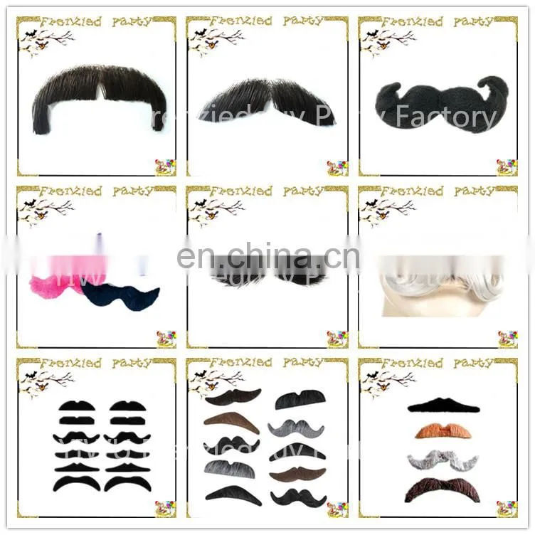 wholesale funny party fake artificial mustache FGM-0065
