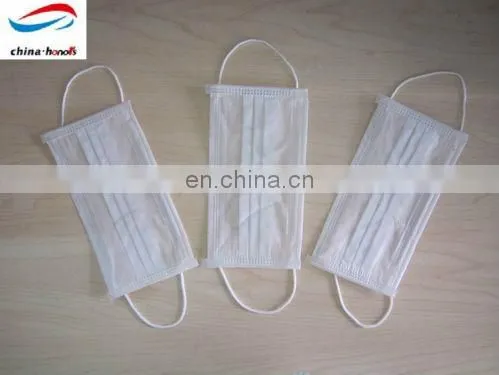 Face Mask 3 Ply Face Mask with Earloop Surgical Mask High Filtration