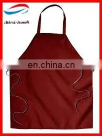2014 NEW red PVC Apron aprons promotional