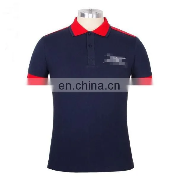 2017 OEM Embroidery Print Leisure Custom T Shirt Printing Plain T-shirts Polo Tshirt