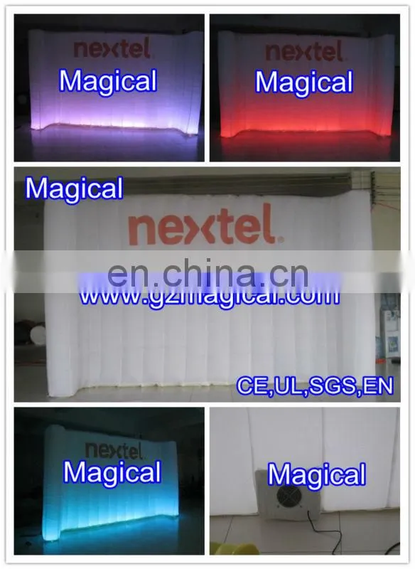 wall decoration with led light