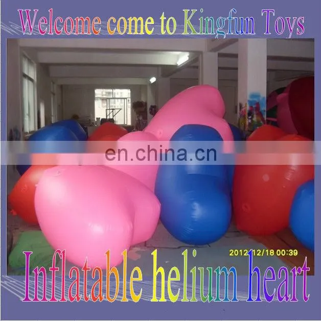 Total printing inflatable floating balloon