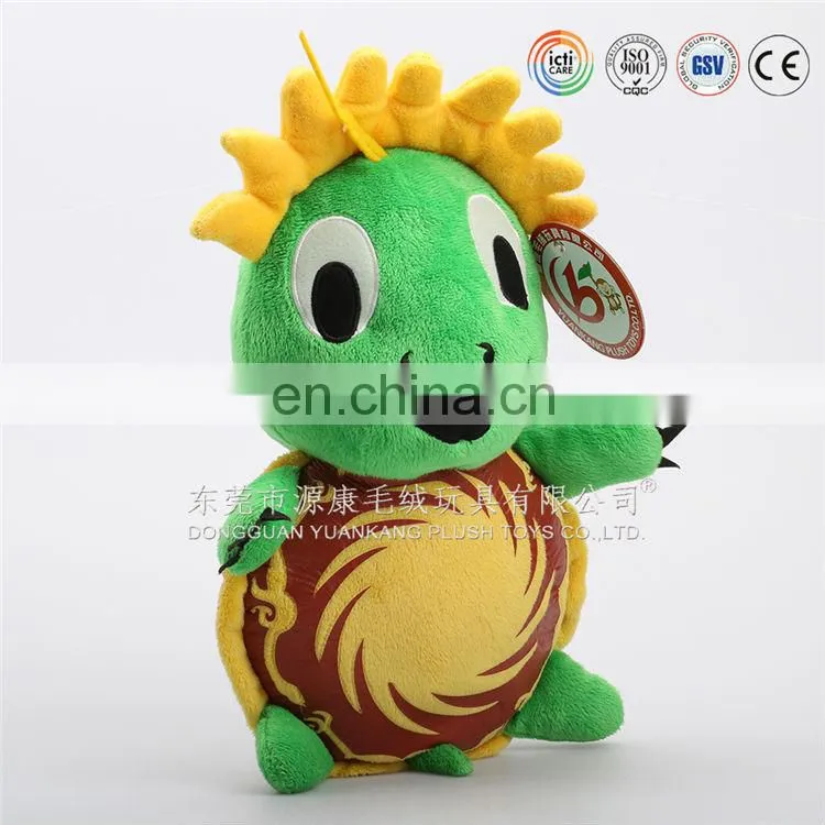 2016 Best Selling Factory Price Plush Round Turtle Customized Soft Ball Shaped Turtle